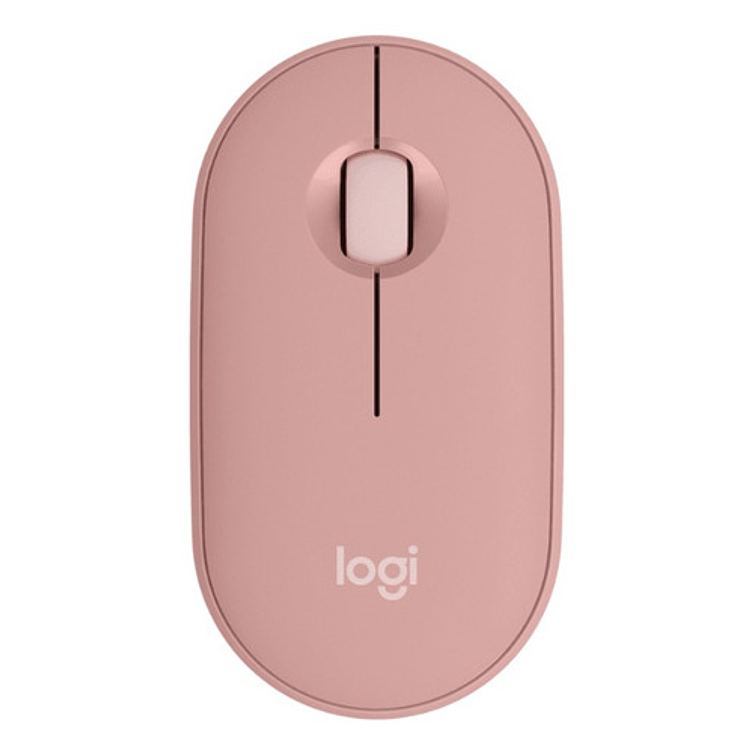 Mouse Inalambrico Logitech  Pebble 2 M350s Rosa 1