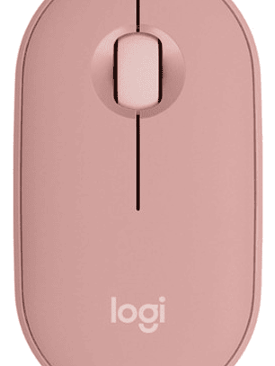 Mouse Inalambrico Logitech  Pebble 2 M350s Rosa