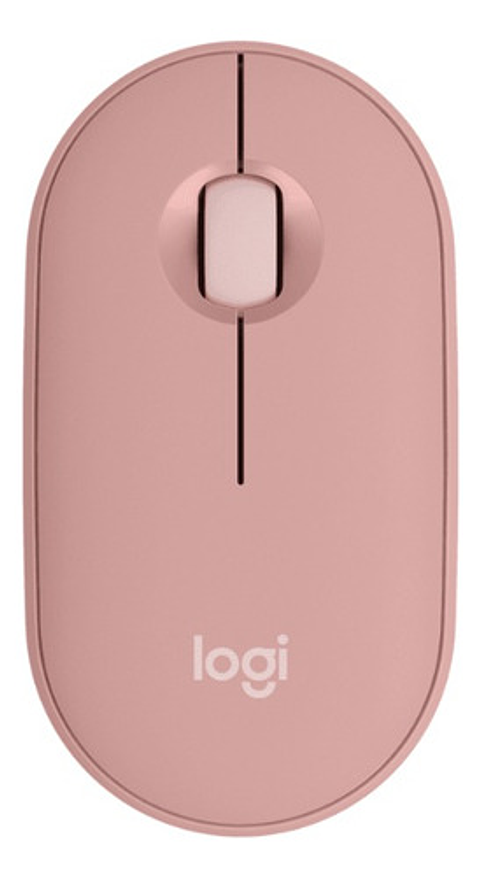 Mouse Inalambrico Logitech  Pebble 2 M350s Rosa
