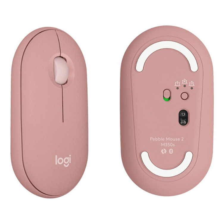 Mouse Inalambrico Logitech  Pebble 2 M350s Rosa 2