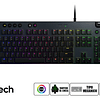 Teclado Logitech Mecanico G815 Rgb Lightsync Carbon