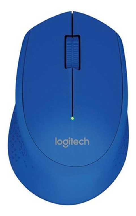 Mouse Inalambrico Logitech M280 Azul Wireless 2.4ghz