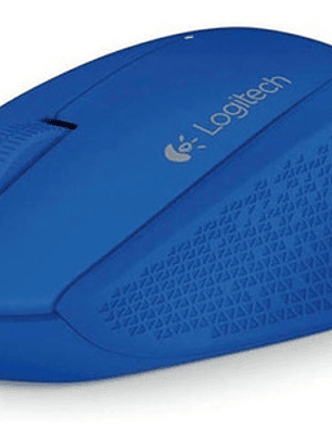 Mouse Inalambrico Logitech M280 Azul Wireless 2.4ghz