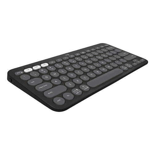 Teclado Logitech Pebble 2 K380s Bluetooth/wireless Graphite 1
