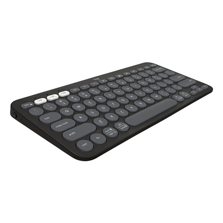Teclado Logitech Pebble 2 K380s Bluetooth/wireless Graphite 1