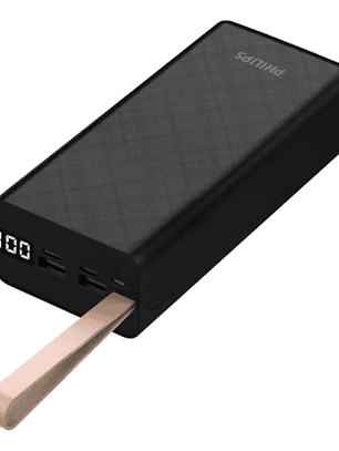 Power Bank 30000 Mah 22.5w Carga Rapida Philips Usb-c