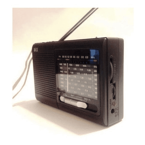 Radio Irt Fm/am/sw Usb/ Msd Con Bateria Recargable 4