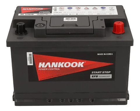 Batería Start Stop Hankook Efb Se 57010 70ah 650cca