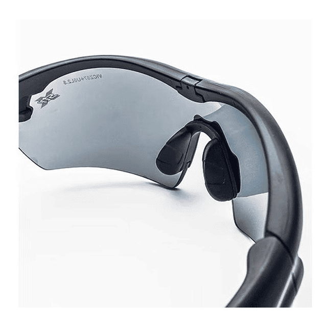 Lentes De Seguridad  Raptor Gris Balistico Af