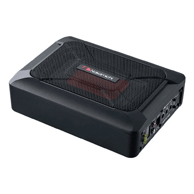 Subwoofer Plano Amplificado Nakamichi Nbf618s 1000w 6x8