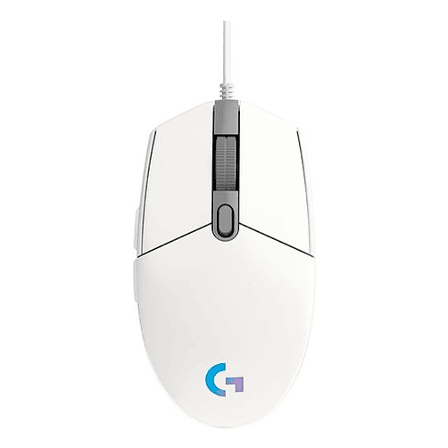 Mouse Logitech G203 Rgb Lightsync Blanco 1