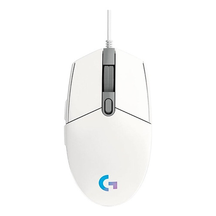 Mouse Logitech G203 Rgb Lightsync Blanco 1
