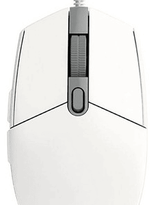 Mouse Logitech G203 Rgb Lightsync Blanco