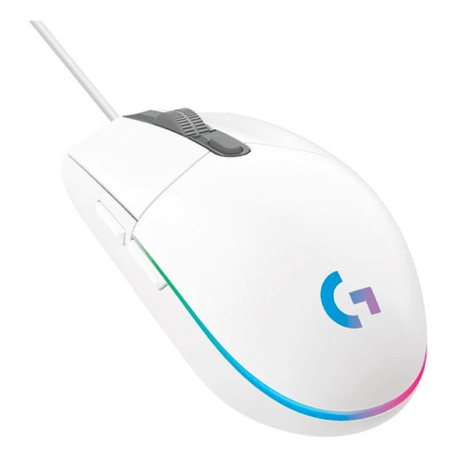 Mouse Logitech G203 Rgb Lightsync Blanco