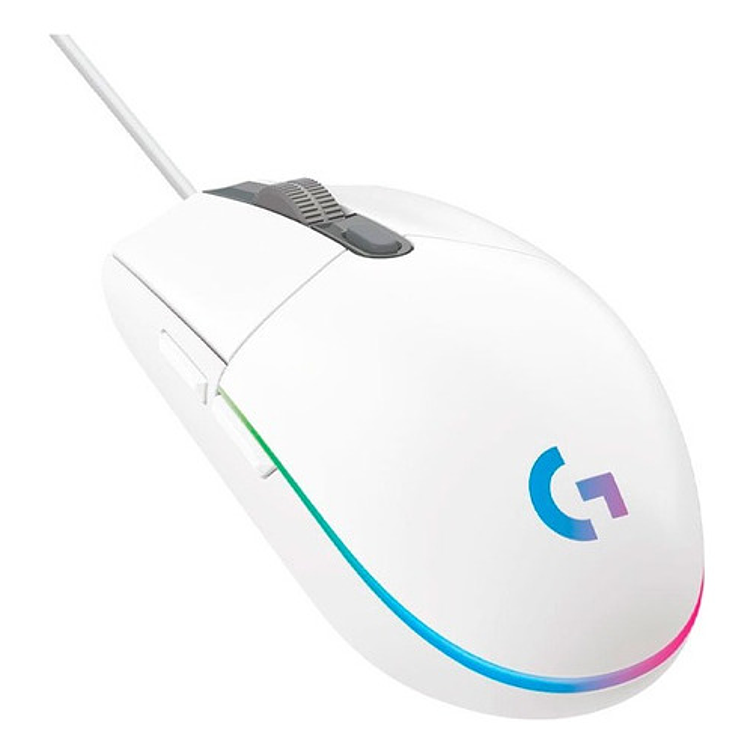 Mouse Logitech G203 Rgb Lightsync Blanco 2