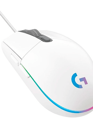 Mouse Logitech G203 Rgb Lightsync Blanco