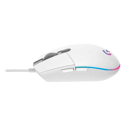 Mouse Logitech G203 Rgb Lightsync Blanco 3