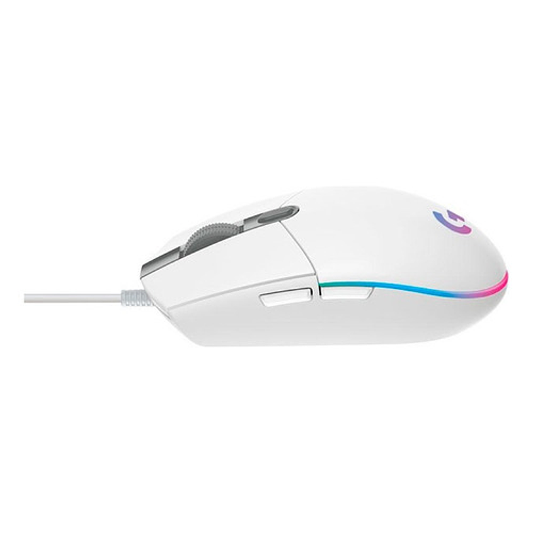 Mouse Logitech G203 Rgb Lightsync Blanco 3