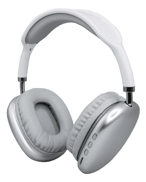 Audífonos Mlab Bluetooth Air Experience Silver