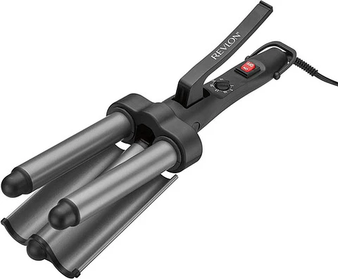 Ondulador Pelo Revlon Waver Jumbo De 3 Barriles
