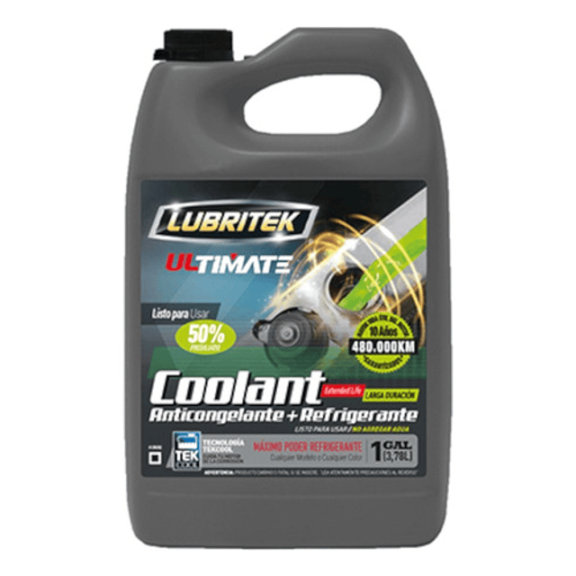 Coolant Anticongelante Lubritek 50% Galon