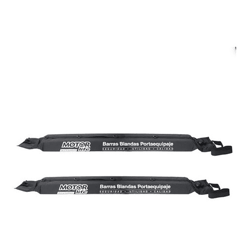 Set De Barras Carga Portaequipaje Blandas Motorlife 1