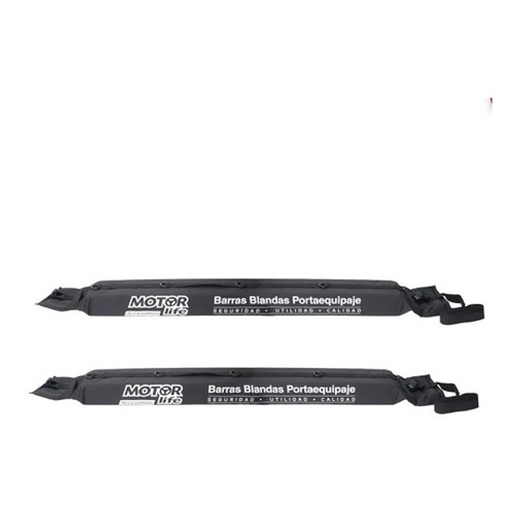 Set De Barras Carga Portaequipaje Blandas Motorlife 1
