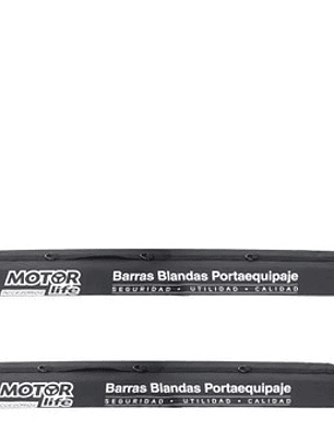 Set De Barras Carga Portaequipaje Blandas Motorlife