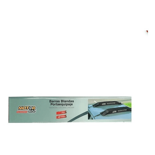 Set De Barras Carga Portaequipaje Blandas Motorlife 2
