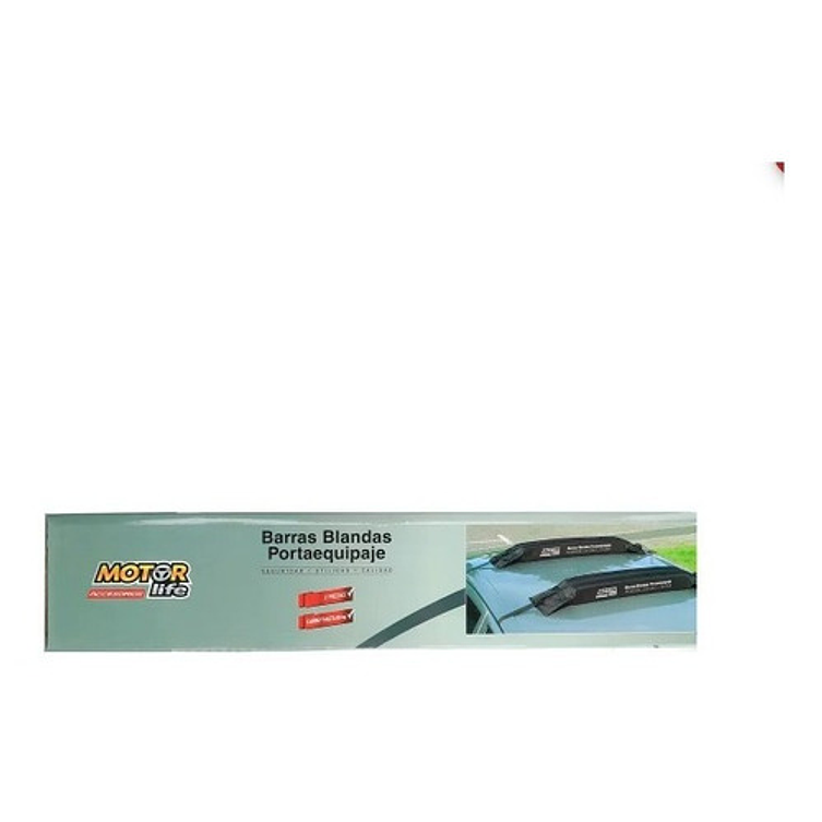 Set De Barras Carga Portaequipaje Blandas Motorlife 2