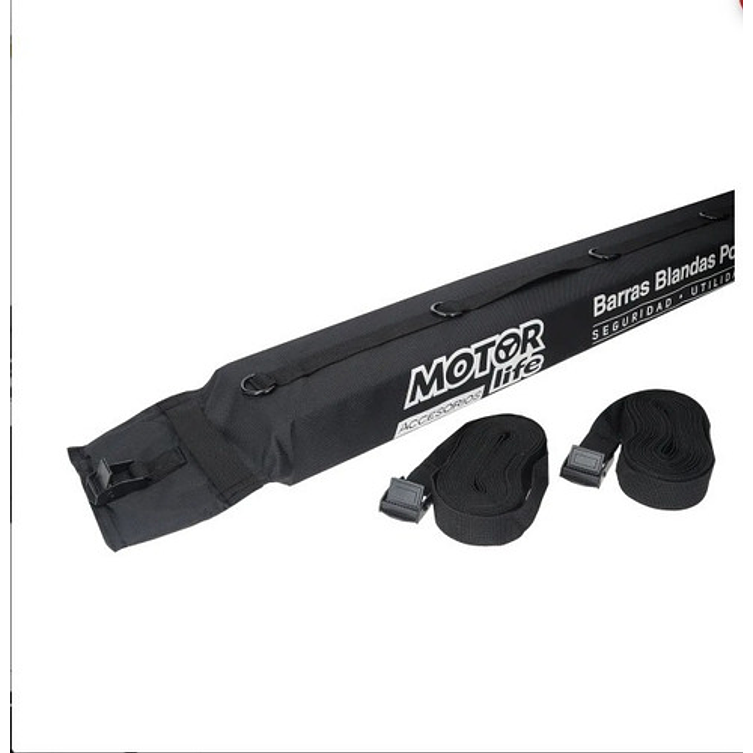 Set De Barras Carga Portaequipaje Blandas Motorlife 3
