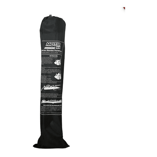 Set De Barras Carga Portaequipaje Blandas Motorlife 5