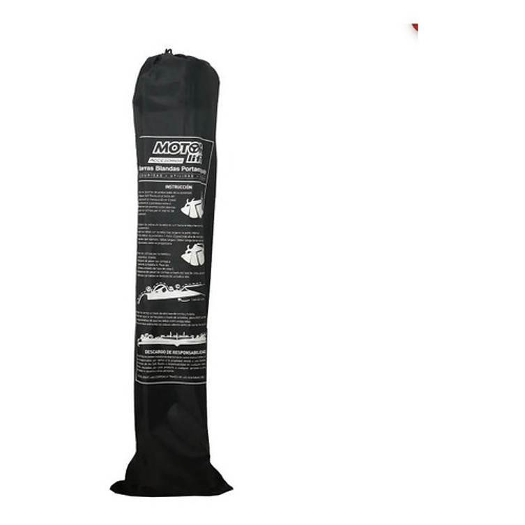 Set De Barras Carga Portaequipaje Blandas Motorlife 5