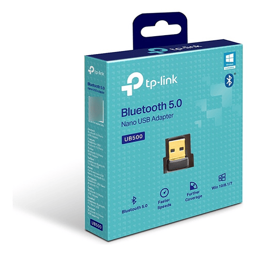 Adaptador Usb Bluetooth 5.0 Nano Tp-link Ub500 1