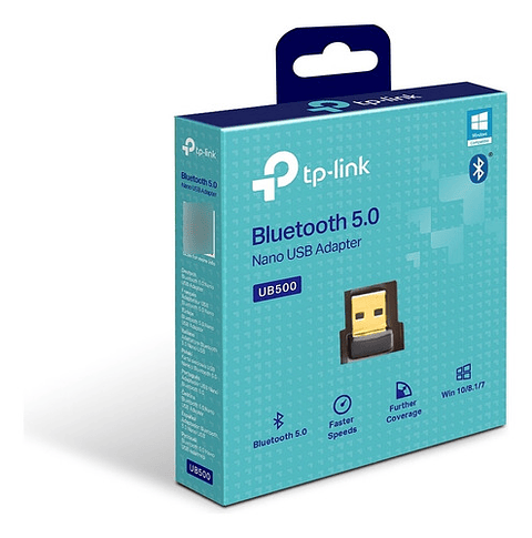 Adaptador Usb Bluetooth 5.0 Nano Tp-link Ub500