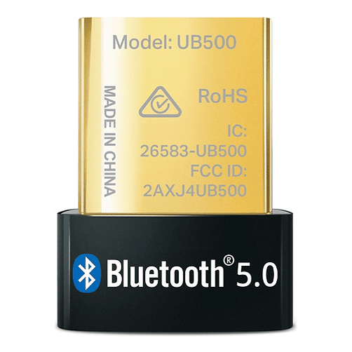 Adaptador Usb Bluetooth 5.0 Nano Tp-link Ub500 3