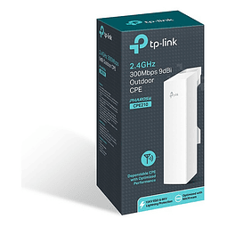 Antena Exterior Access Point Wifi 300mbps Tp-link Cpe210