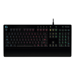 Teclado G213 Gaming Inglés Rgb Lightsync