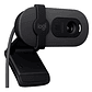 Cámara Web Full Hd 1080p Logitech Brio 100 Grafito - Miniatura 2