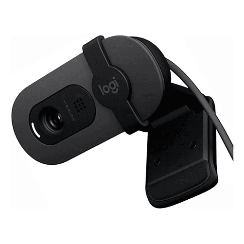 Cámara Web Full Hd 1080p Logitech Brio 100 Grafito 3