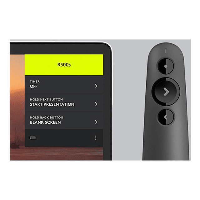 Presentador Puntero Inalambrico Logitech R500s Laser