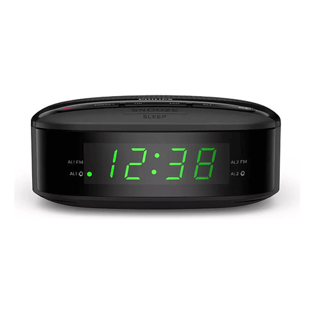 Radio Reloj Fm Philips Tar3205