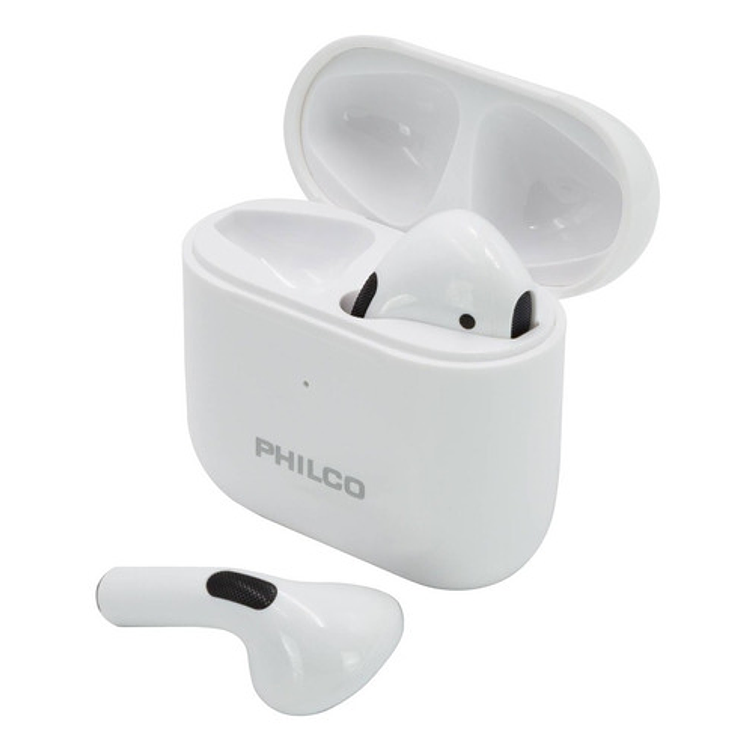 Audifono Philco True Wireless Twd3b Touch Blanco 3