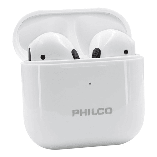 Audifono Philco True Wireless Twd3b Touch Blanco 4