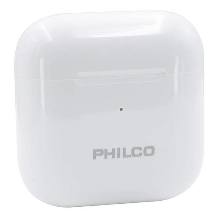 Audifono Philco True Wireless Twd3b Touch Blanco 5