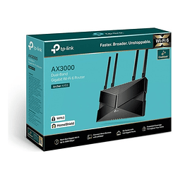 Router Wifi Tp-link Archer Ax53 Gigabit Wi-fi 6 Ax3000