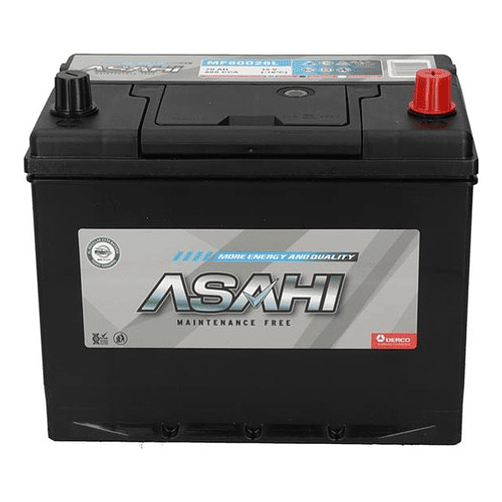 Bateria Asahi 70ah Mf80d26l 600cca Solo Santiago 1