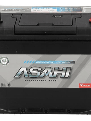 Bateria Asahi 70ah Mf80d26l 600cca Solo Santiago