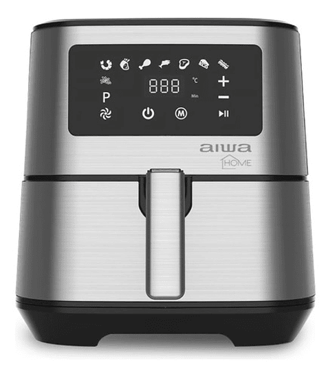 Freidora De Aire Digital Aiwa Aw-ft22 1700w 200°c