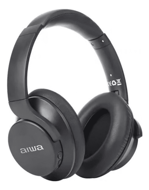 Audifonos Aiwa Knc1090l Nc Over Ear Bluetooth Negro